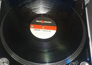 Vinilo Infinity Take Me Now Dance Electro