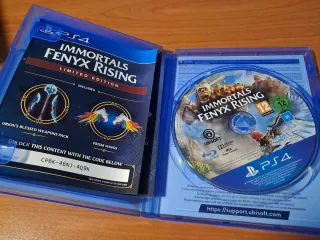 Immortals Fenyx Rising PS4 Edición Limitada