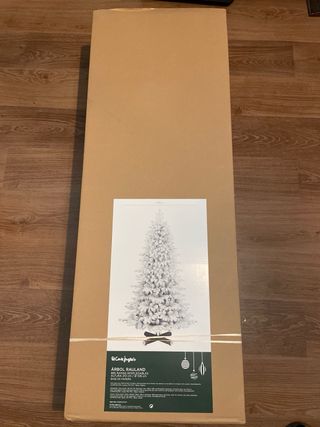 Árbol de Navidad El Corte Inglés Rauland