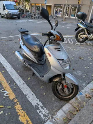 Yamaha Cygnus 125cc Scooter