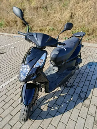 Ciclomotor Sym Orbit 50 - Etiqueta B