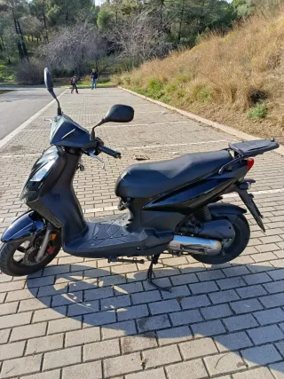 Ciclomotor Sym Orbit 50 - Etiqueta B