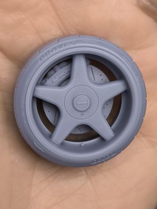 Ruedas de resina 1/24 y 1/18 para tus coches