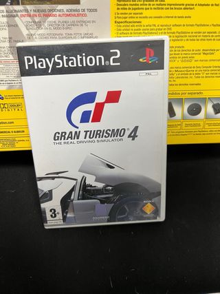 PlayStation 2 Slim Gran Turismo 4 Caja