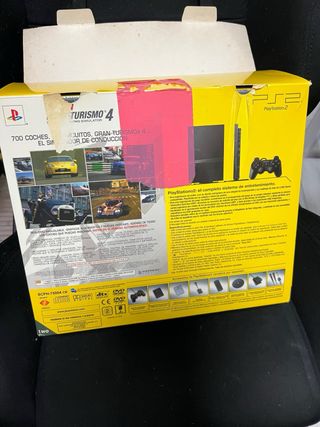 PlayStation 2 Slim Gran Turismo 4 Caja
