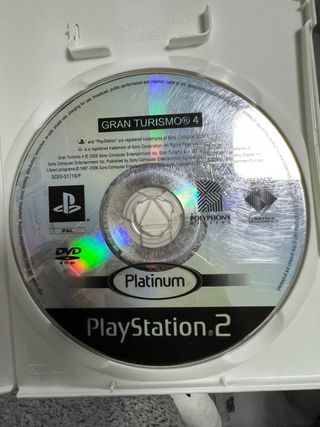 PlayStation 2 Slim Gran Turismo 4 Caja