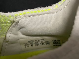 Adidas Ultraboost Blancas y Amarillas