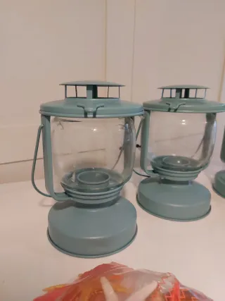 Set 3 Faroles Decorativos