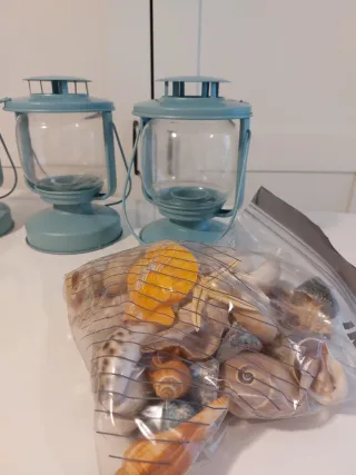 Set 3 Faroles Decorativos