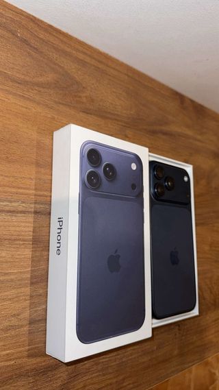 iPhone 17 Pro Max Azul eSIM