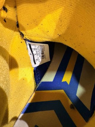 Zapatillas talla 44 Jordan 5 Azul y Amarillo 23