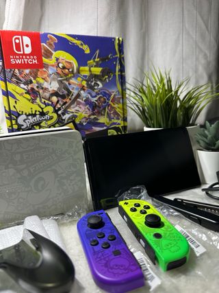 Nintendo Switch OLED  Edición Especial Splatoon
