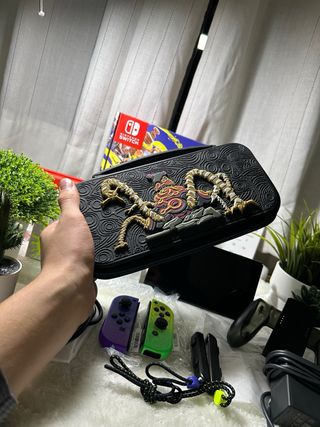 Nintendo Switch OLED  Edición Especial Splatoon