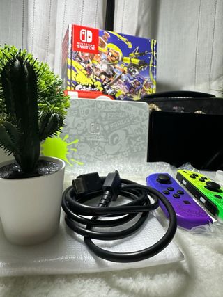 Nintendo Switch OLED  Edición Especial Splatoon