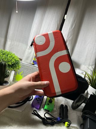 Nintendo Switch OLED  Edición Especial Splatoon