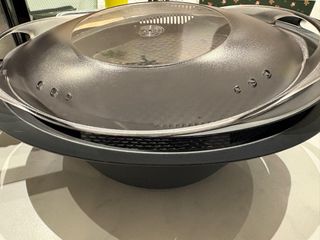 Thermomix TM5 +varoma + cestillo+espatula+cookido