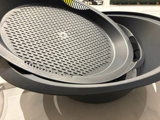 Thermomix TM5 +varoma + cestillo+espatula+cookido