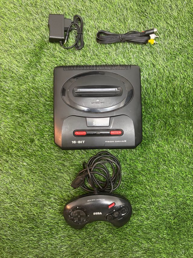 Sega Mega Drive II Pal