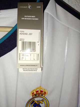 Camiseta RM Modric 19 2012 leyenda futbol retro