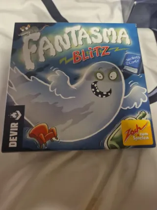 Fantasma Blitz Juego de Mesa Devir