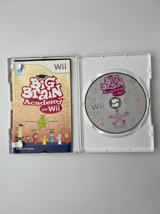 Big Brain Academy | Gioco Nintendo Wii