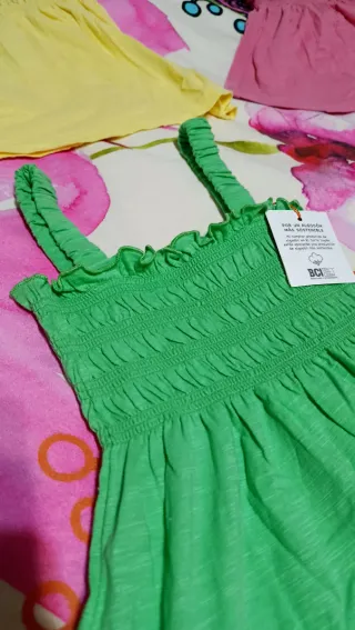Lote 4 camisetas niña  El corte inglés