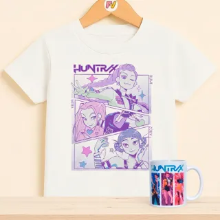 ✨ PACK CAMISETA + TAZA HUNTRIX ✨