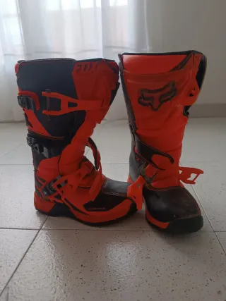 Botas Motocross Infantil Fox Evo
