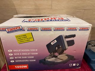 Ingletadora Canora Industrial 1050W