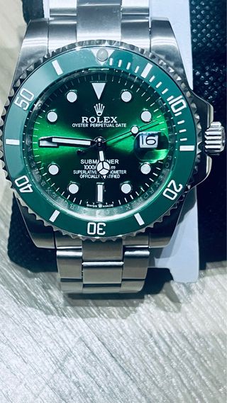 Rolex Submariner Date Verde