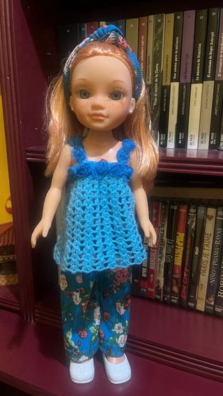 Lote Ropa Muñeca Nancy/Lesly