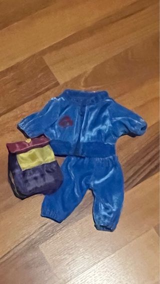 Lote Ropa Muñeca Nancy/Lesly