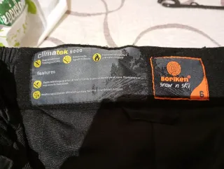 Pantaloncino da neve infantile Boriken