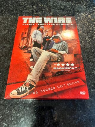 The Wire: Cuarta Temporada Completa DVD