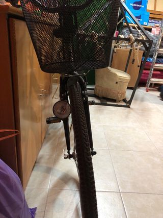 Bicicleta Urbana Paseo Como Nueva