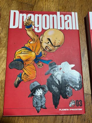 Dragon Ball nº 02, 03 y 04