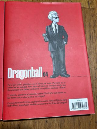 Dragon Ball nº 02, 03 y 04