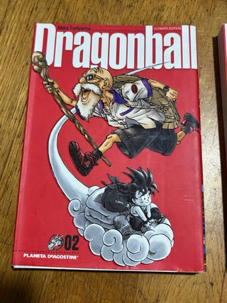 Dragon Ball nº 02, 03 y 04