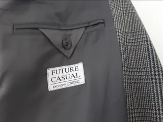 Chaqueta Cortefiel Hombre Gris Talla L