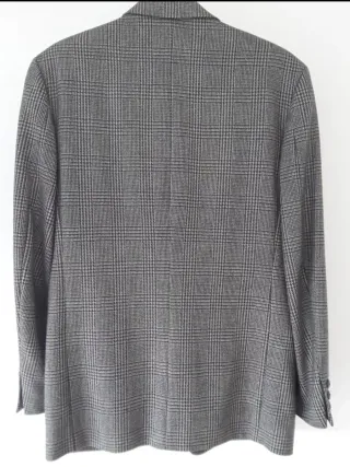 Chaqueta Cortefiel Hombre Gris Talla L