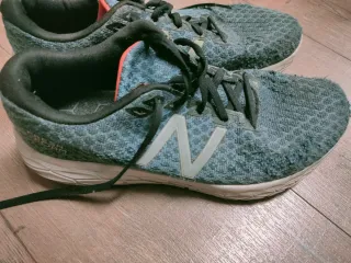 Zapatillas New Balance Hombre Azul/Gris