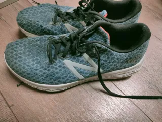 Zapatillas New Balance Hombre Azul/Gris