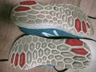 Zapatillas New Balance Hombre Azul/Gris