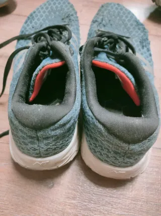 Zapatillas New Balance Hombre Azul/Gris