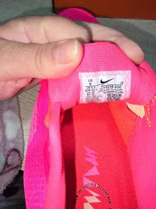 Zapatillas Nike Pegasus 41 fuchsia y verde amarill