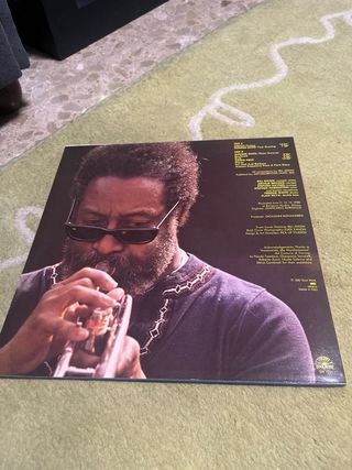 Lote Bill Dixon in Italy Vol. 1 y 2 Jazz