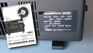 Proyector Fujicascope M39