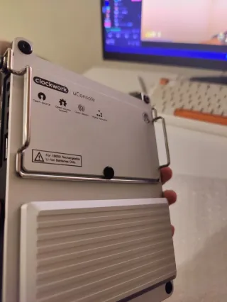 Consola uConsole Clockwork Pi Negra