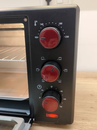 HORNO Eléctrico Ventilado G3 Ferrari 20L 1380W