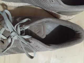 Zapatillas Adidas Running Beige/Gris